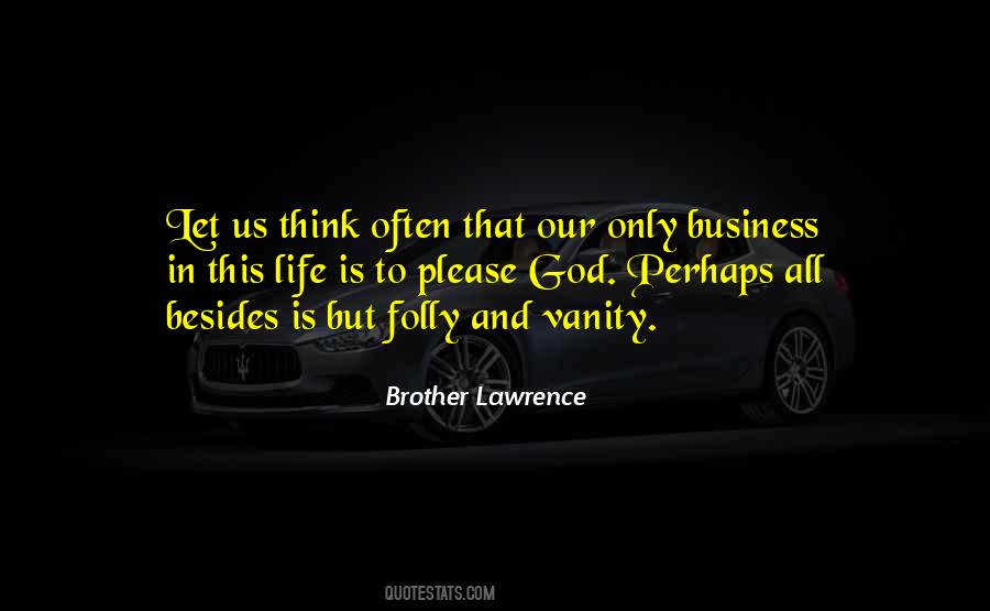 Business Brother Quotes #159015