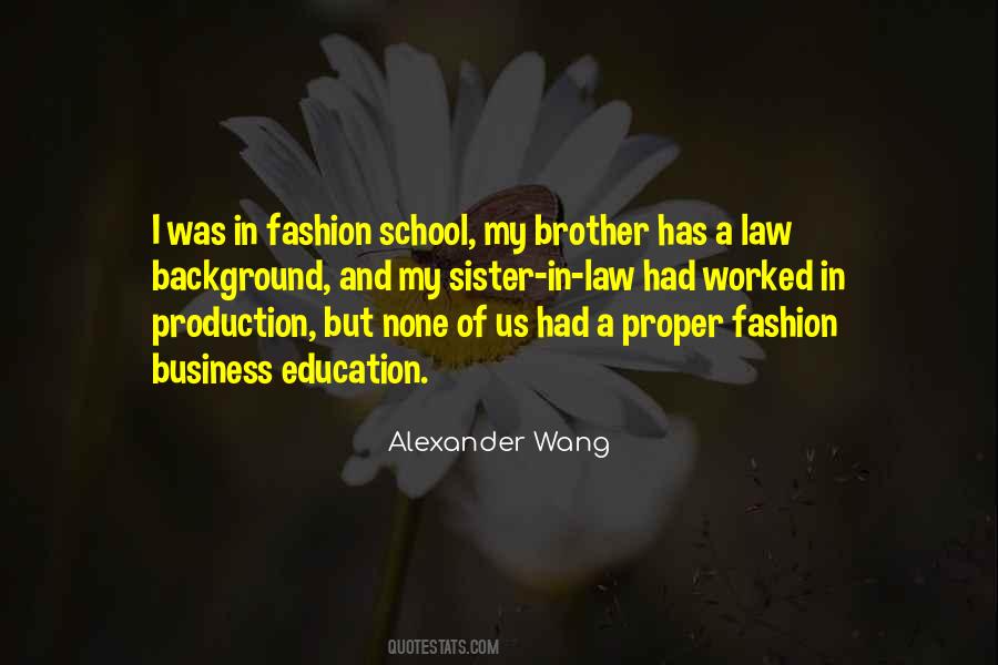 Business Brother Quotes #773889