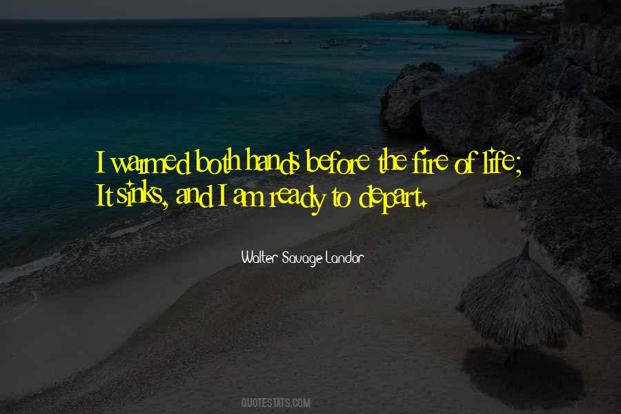 Death Warmed Over Quotes #1577850
