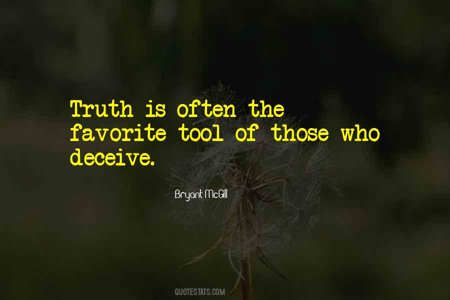 Deceive Quotes #1056003