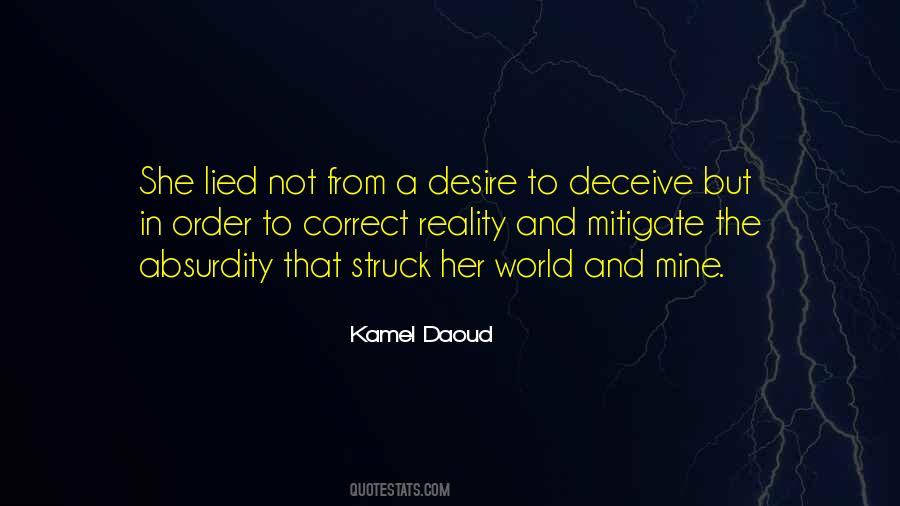 Deceive Quotes #1225883