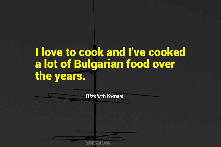 Cooked Food Quotes #1209794