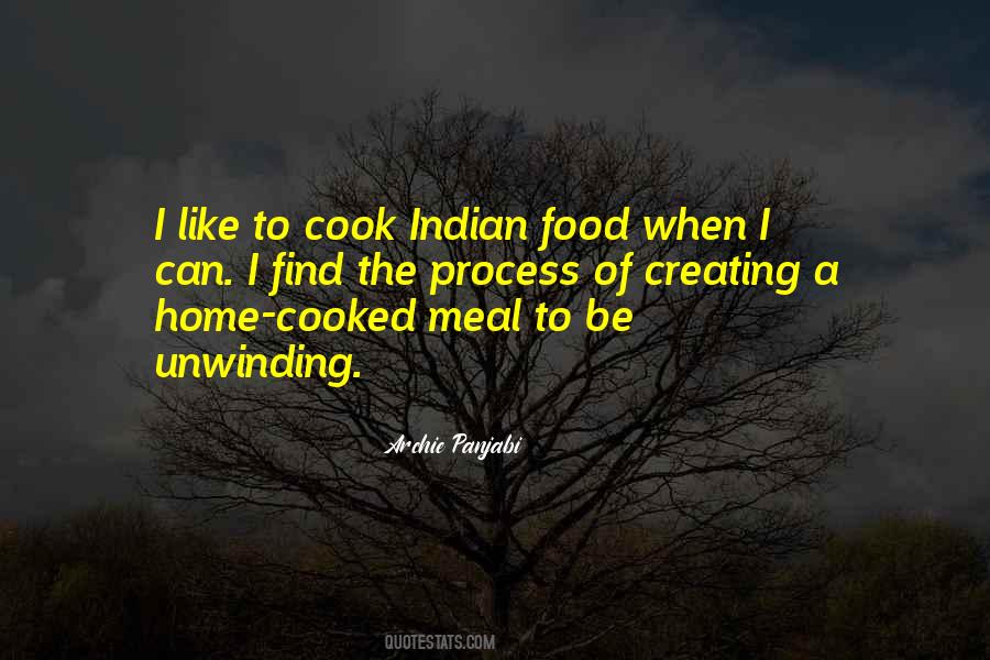 Cooked Food Quotes #280296