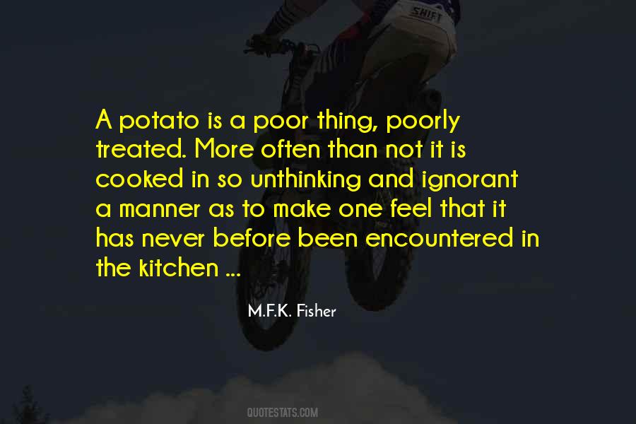 Cooked Food Quotes #652368