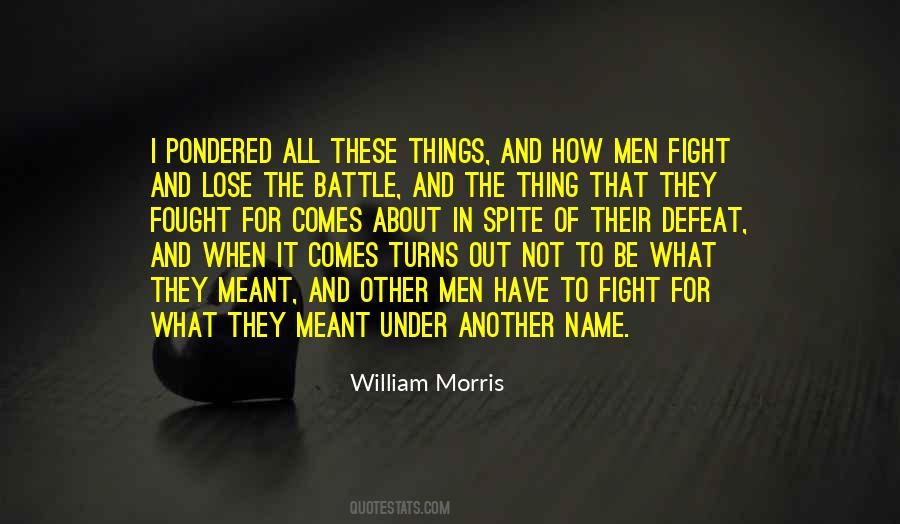Struggle And Fight Quotes #1100249