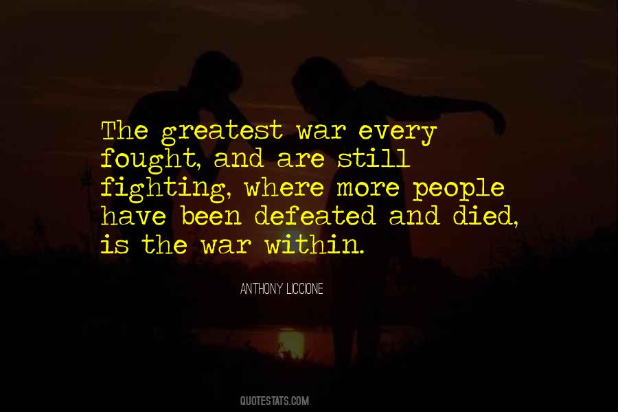 Struggle And Fight Quotes #1439699