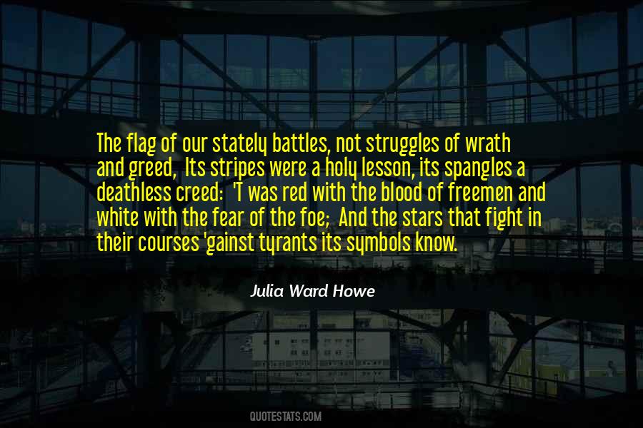 Struggle And Fight Quotes #1469055