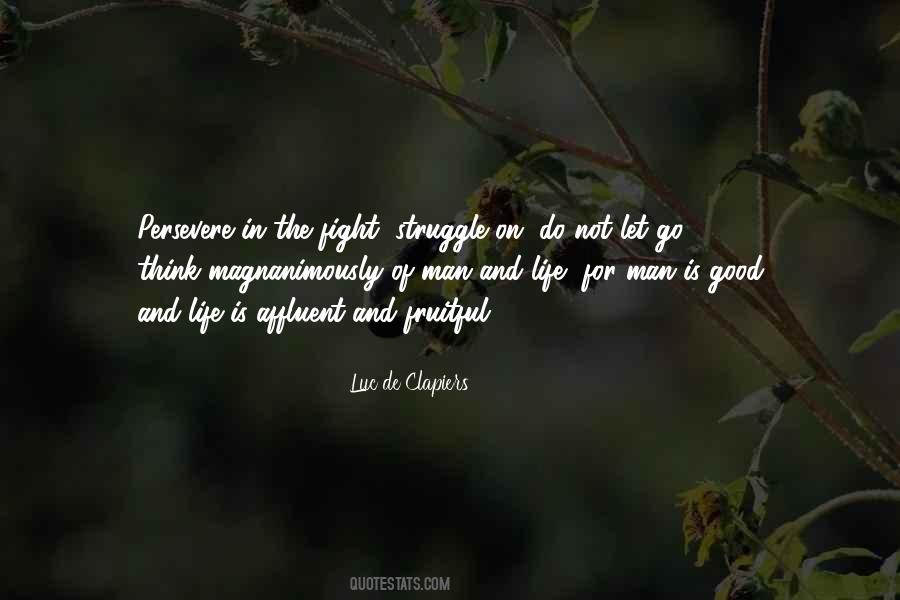 Struggle And Fight Quotes #194922