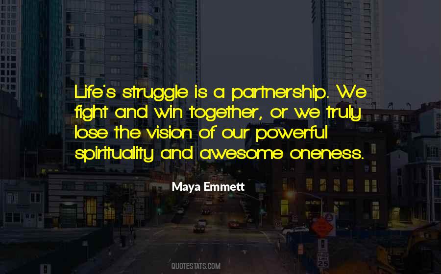 Struggle And Fight Quotes #645237