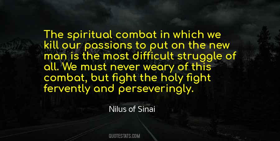 Struggle And Fight Quotes #769807