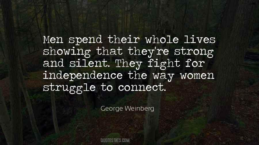 Struggle And Fight Quotes #907756