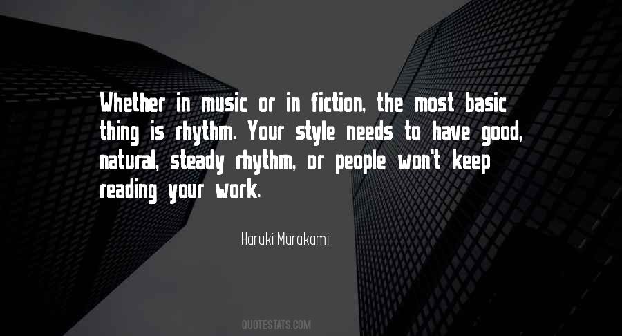Keep Your Own Style Quotes #1163494