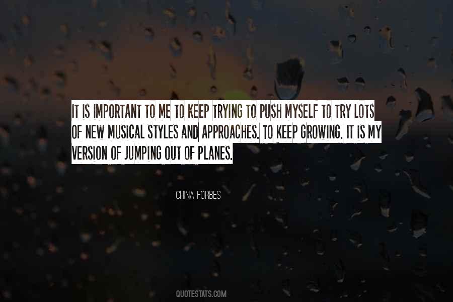 Keep Your Own Style Quotes #381890