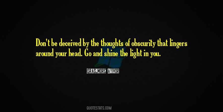 Deceived Quotes #1161549