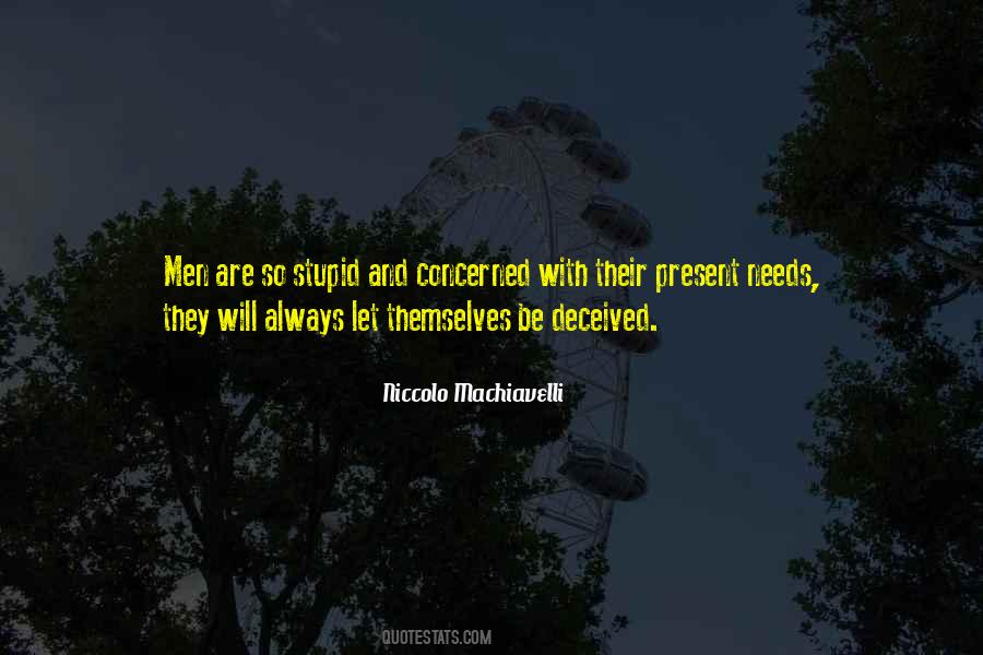 Deceived Quotes #1223539