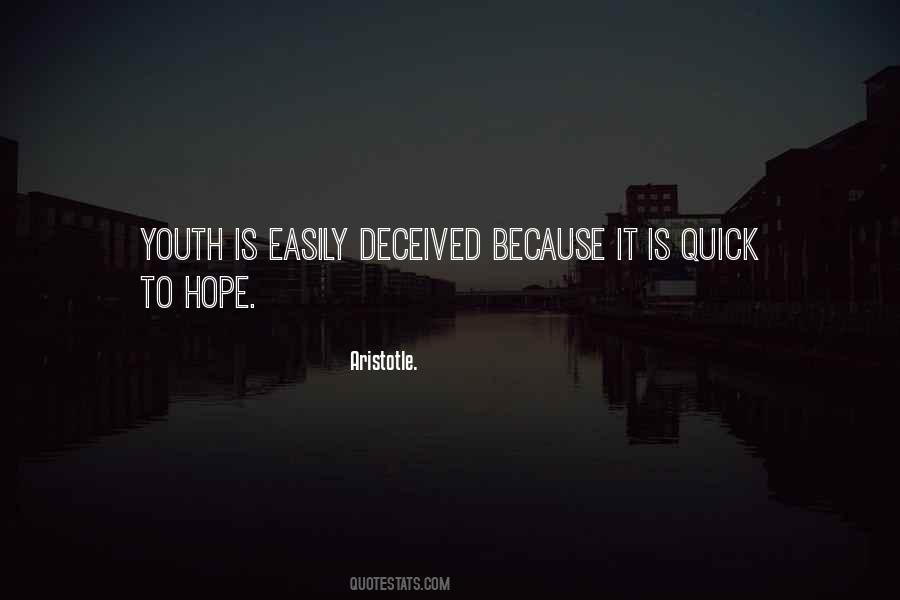 Deceived Quotes #1347088