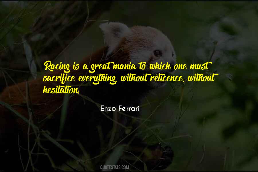 Best Enzo Ferrari Quotes #617130