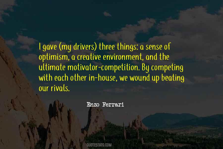 Best Enzo Ferrari Quotes #703016