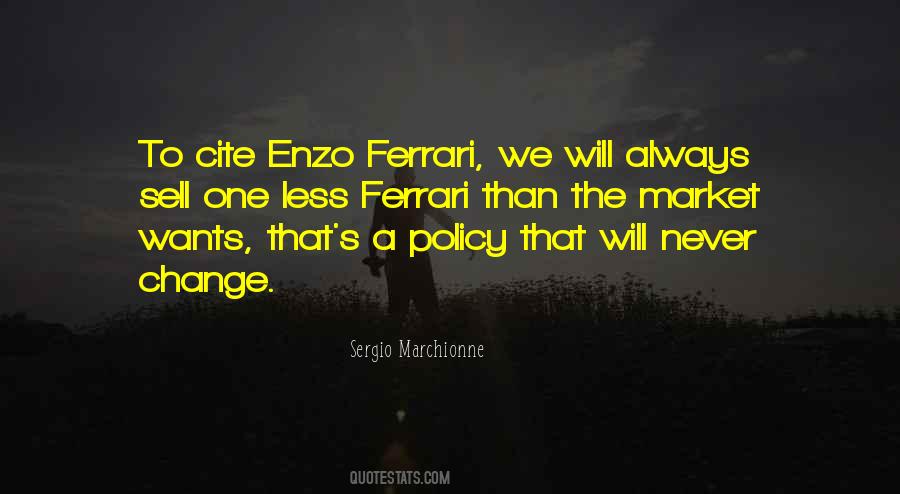 Best Enzo Ferrari Quotes #924844