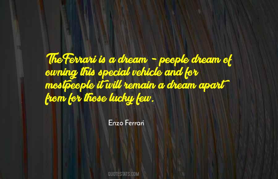 Best Enzo Ferrari Quotes #940274