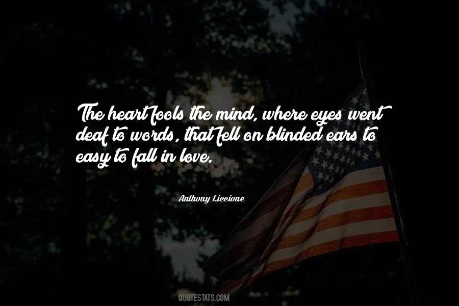Easy On The Eyes Quotes #1833699