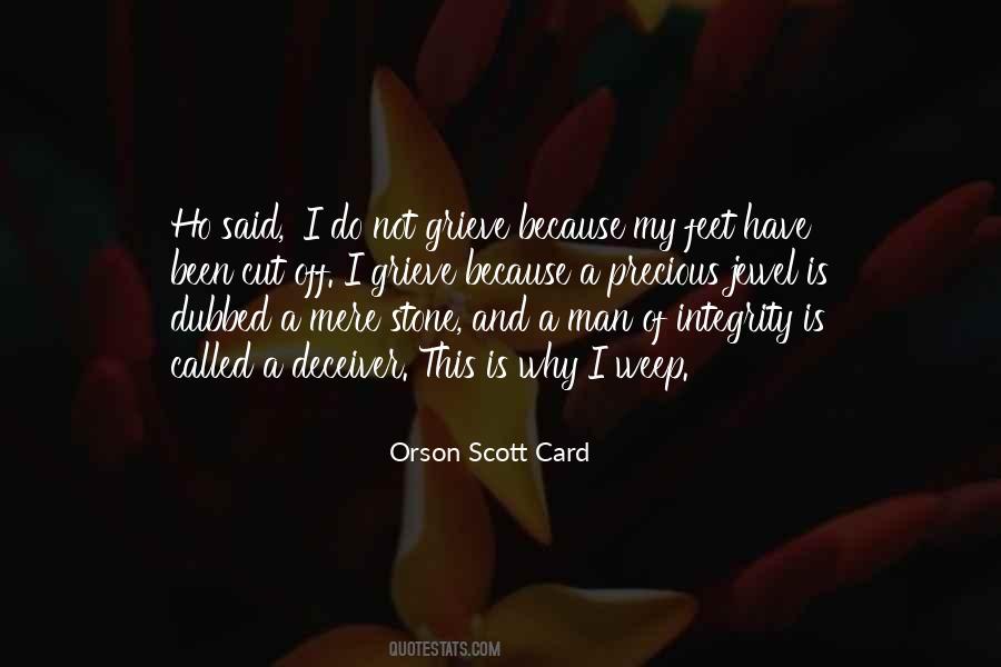 Deceiver Quotes #1106596