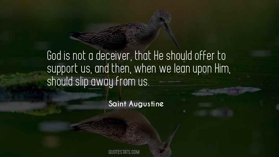 Deceiver Quotes #1704422