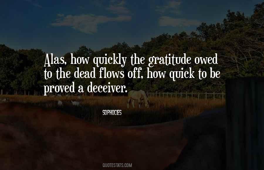 Deceiver Quotes #620892