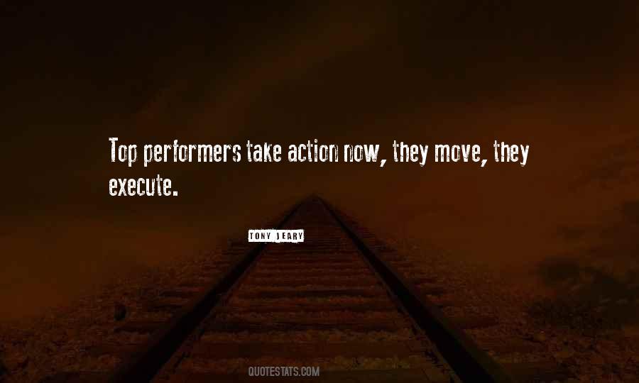 Action Now Quotes #1394935