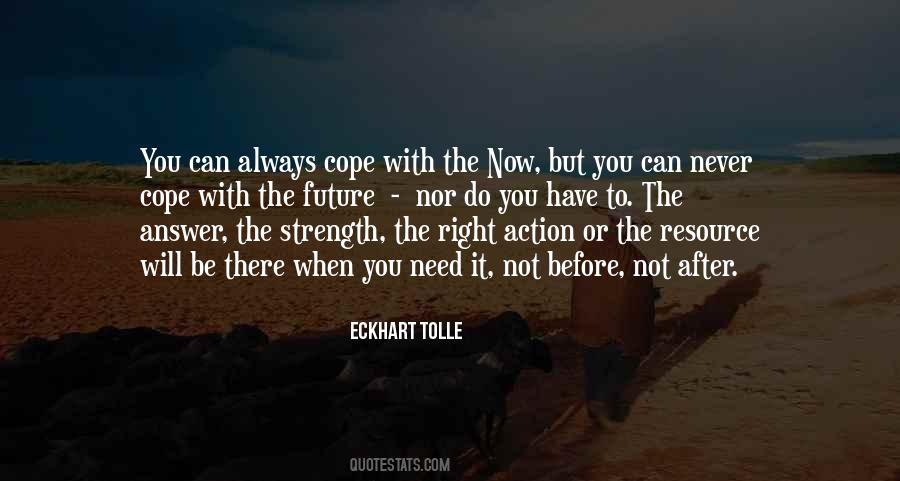 Action Now Quotes #294237