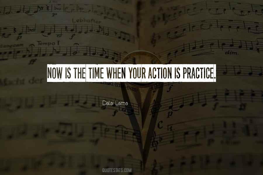 Action Now Quotes #373399