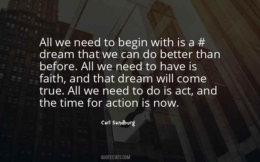Action Now Quotes #491883