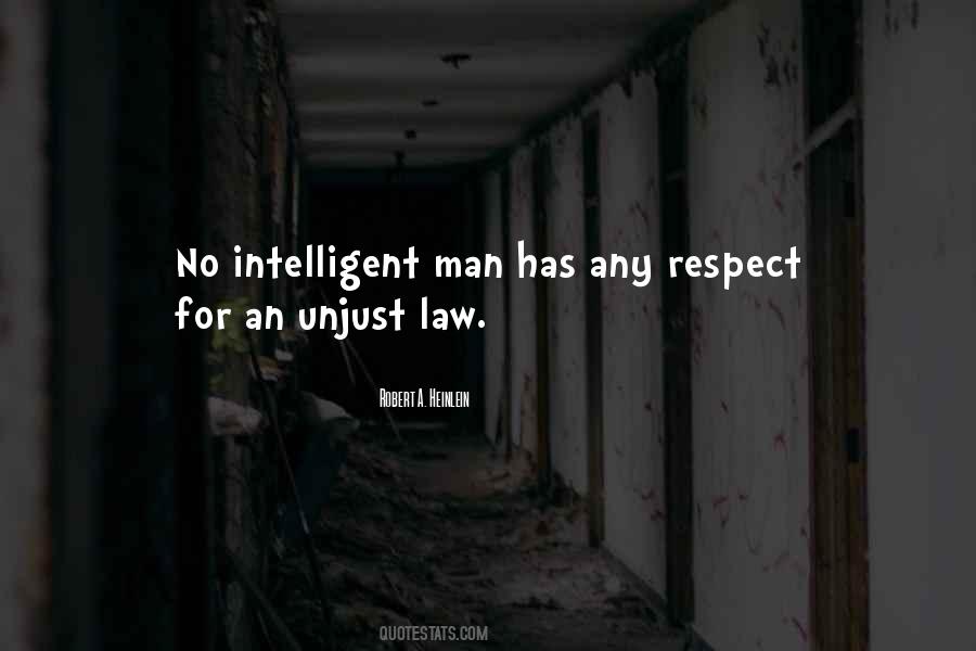Unjust Law Is No Law At All Quotes #227737