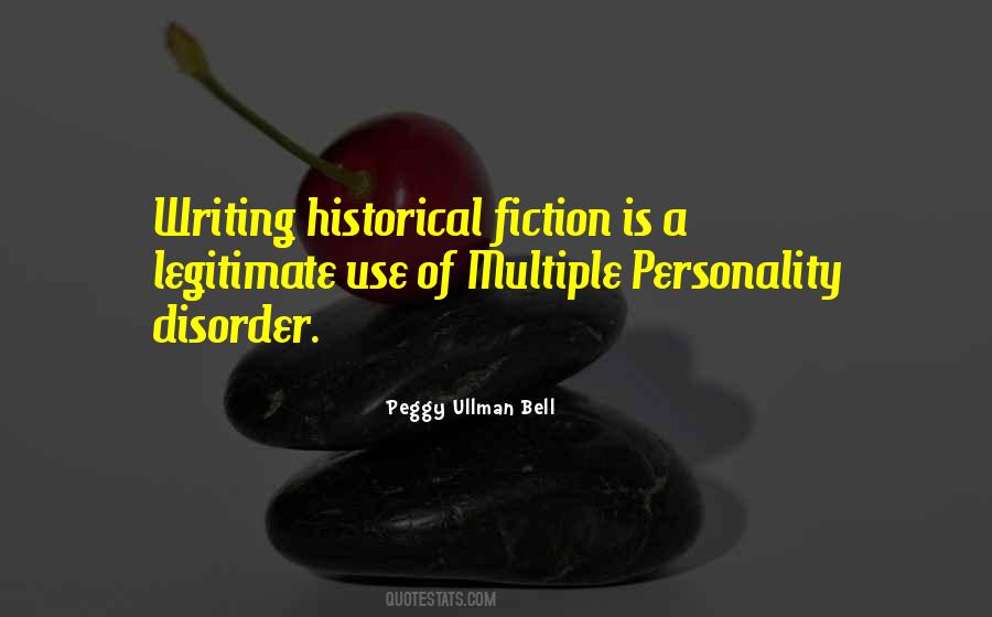 Historical Fiction Writing Quotes #285553