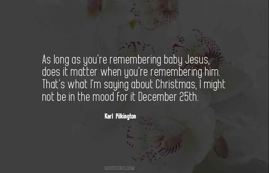 December 1 Christmas Quotes #1087862