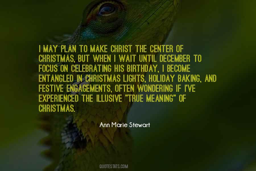 December 1 Christmas Quotes #1667599