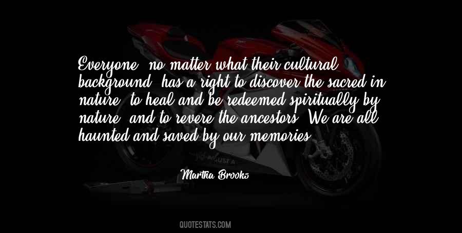 We Are Nature Quotes #134472