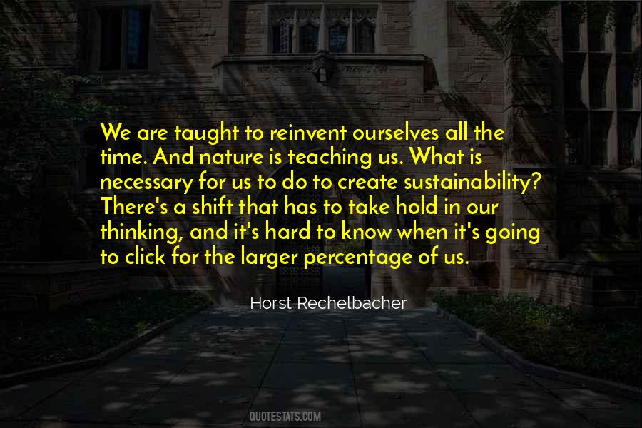 We Are Nature Quotes #219597