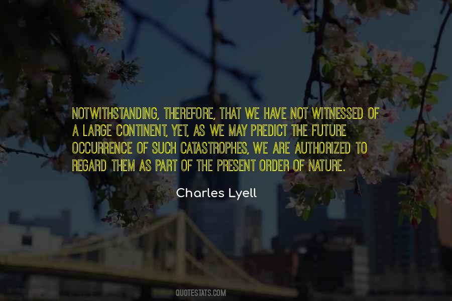 We Are Nature Quotes #492169