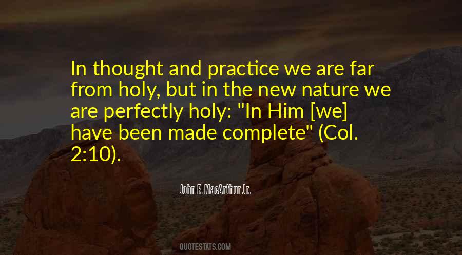 We Are Nature Quotes #60197