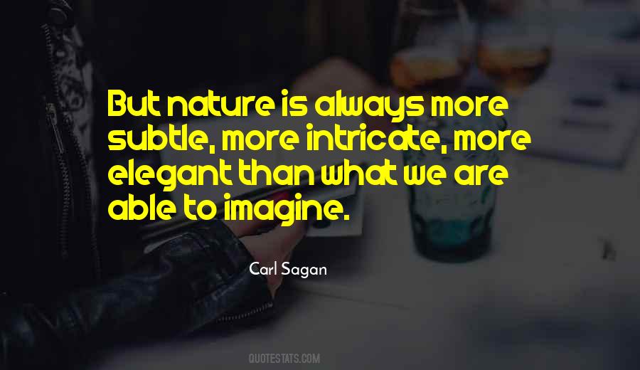 We Are Nature Quotes #737883