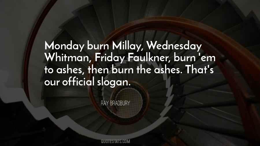 Monday To Friday Quotes #1118346