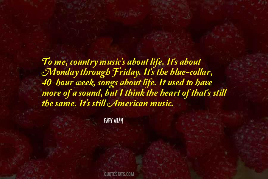 Monday To Friday Quotes #1633171