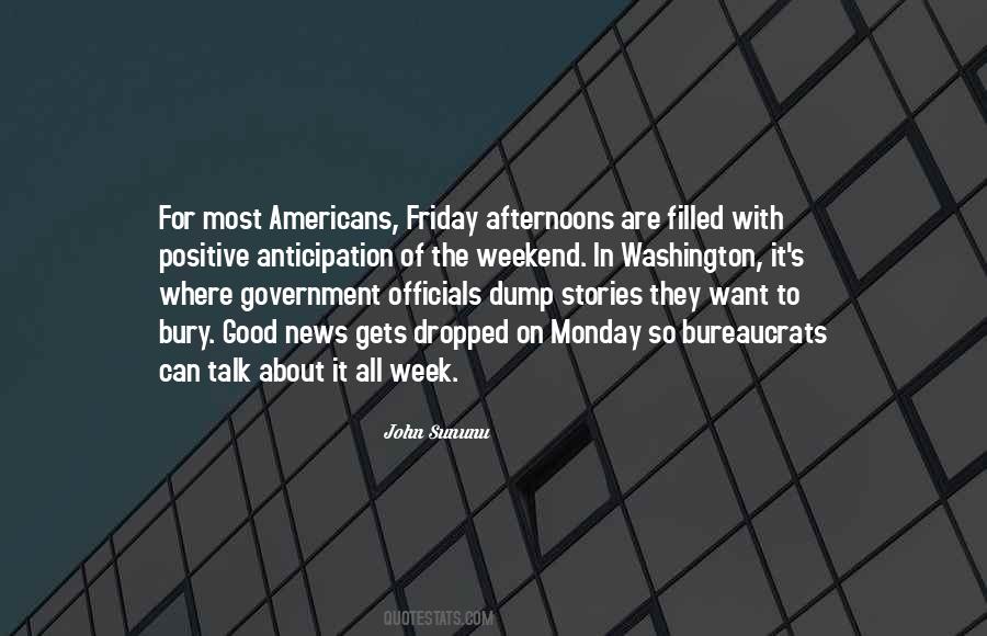 Monday To Friday Quotes #406824