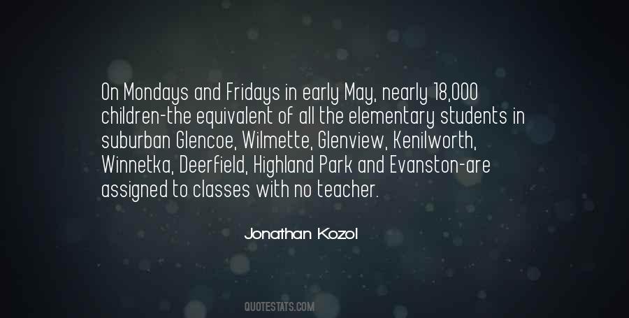 Monday To Friday Quotes #577716