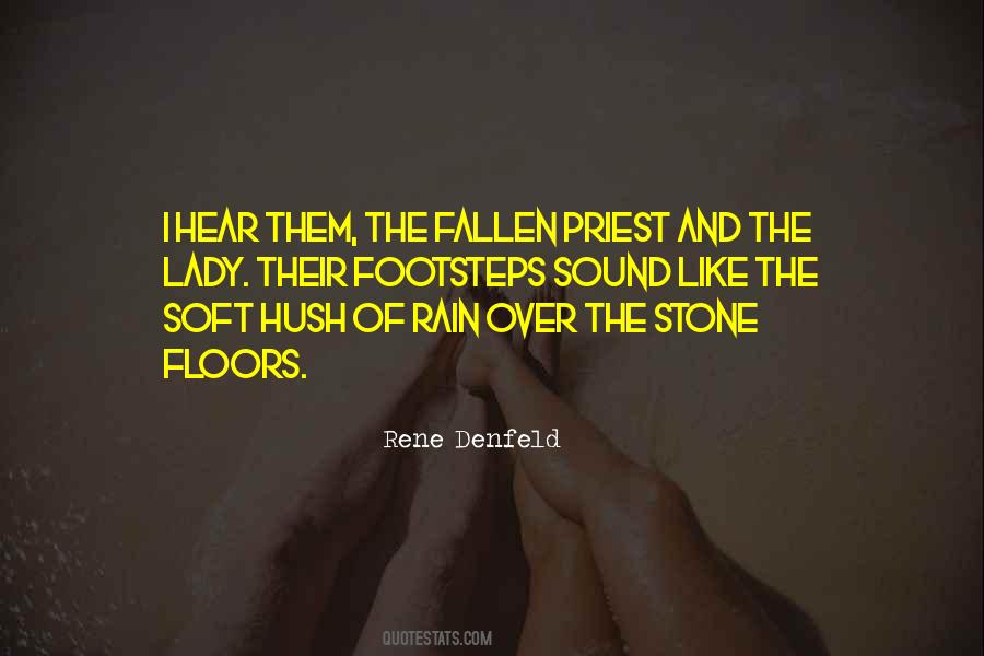 The Sound Of Rain Quotes #1805977