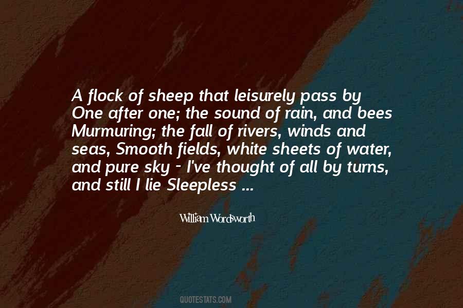 The Sound Of Rain Quotes #1846786