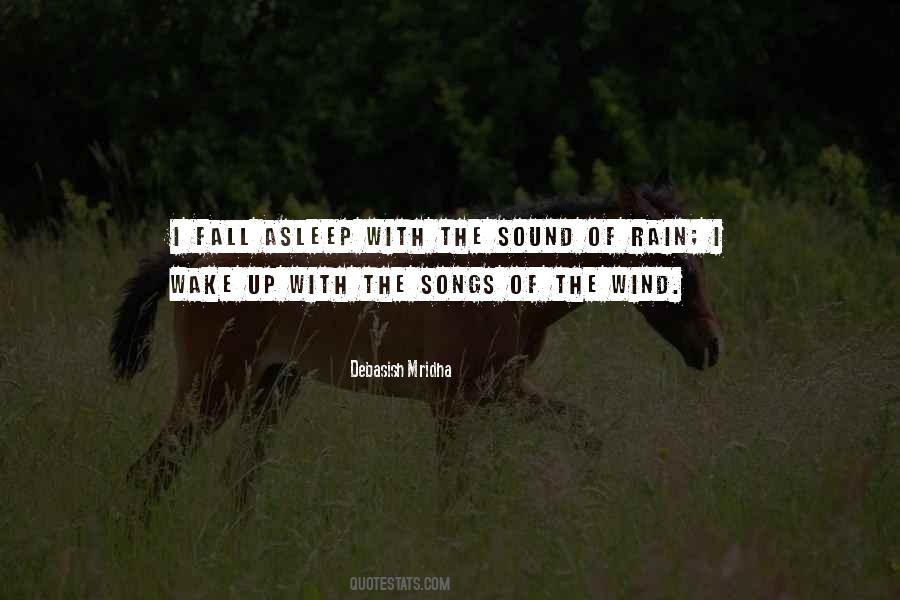 The Sound Of Rain Quotes #261772