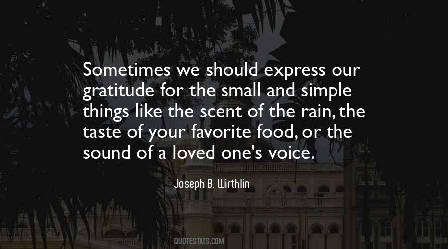 The Sound Of Rain Quotes #541528