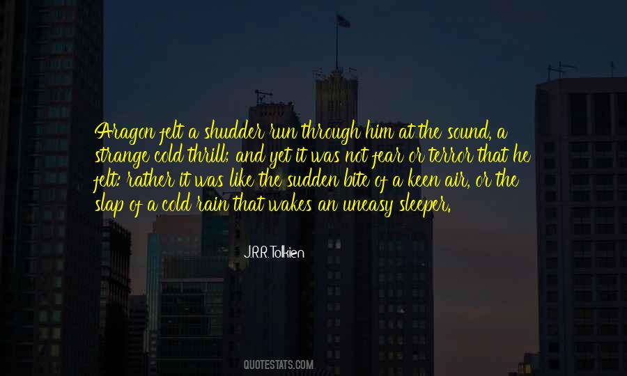 The Sound Of Rain Quotes #993779